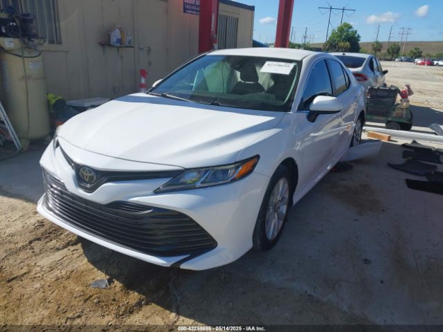 4T1B11HK6KU821600 Toyota CAMRY LE