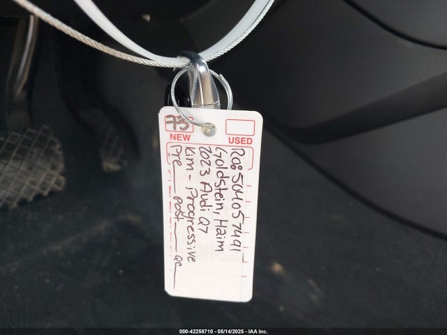 2023 AUDI Q7 WA1LXBF76PD024521 Photo 10