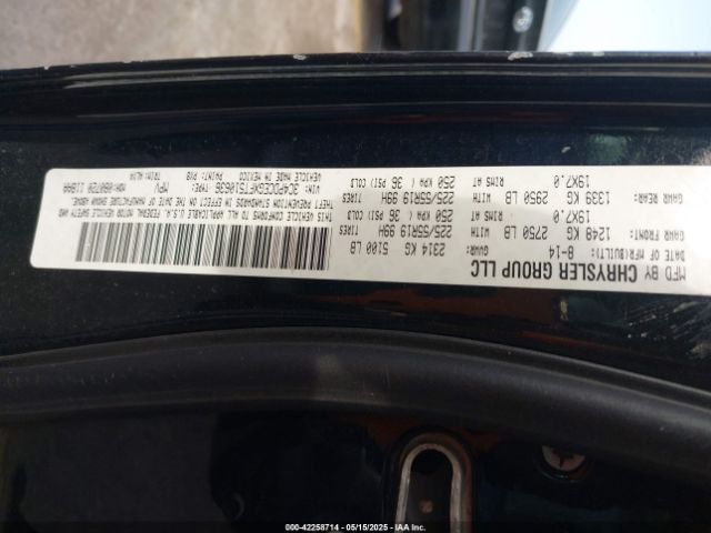 3C4PDCEGXFT510636 Dodge Journey R/t