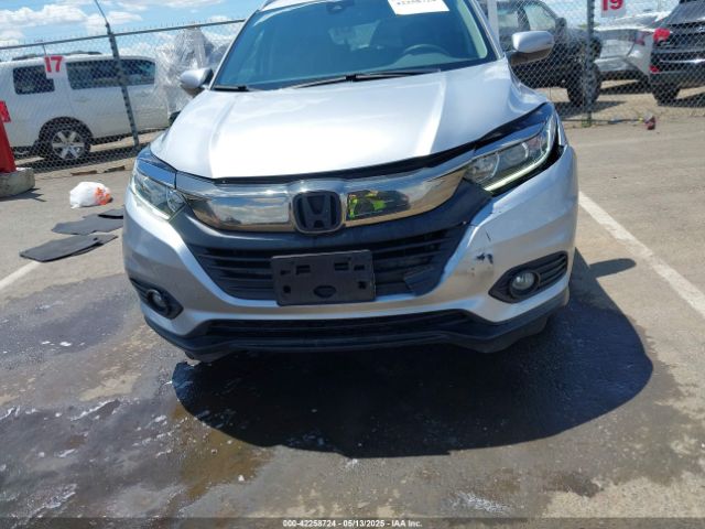 3CZRU5H52NM738776 Honda Hr-v 2wd Ex