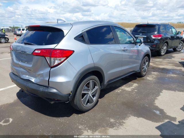 3CZRU5H52NM738776 Honda Hr-v 2wd Ex