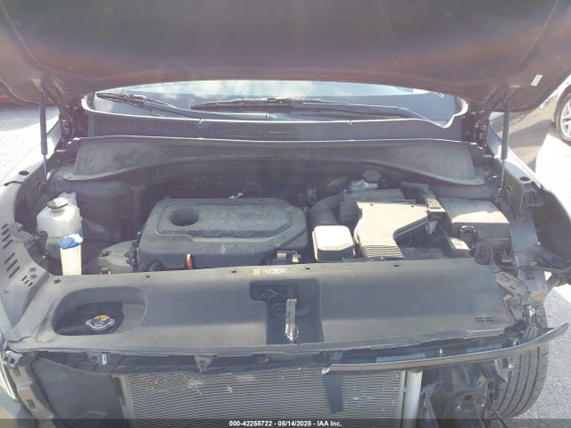 5XYPG4A31KG449825 KIA Sorento 2.4l Lx