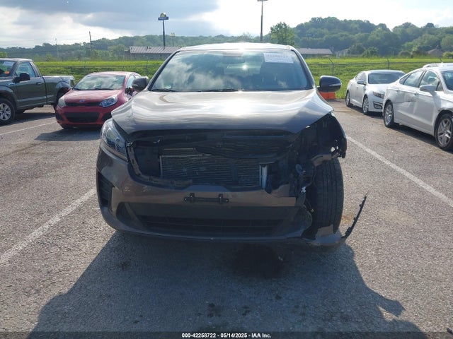 5XYPG4A31KG449825 KIA Sorento 2.4l Lx