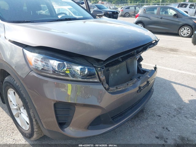 5XYPG4A31KG449825 KIA Sorento 2.4l Lx