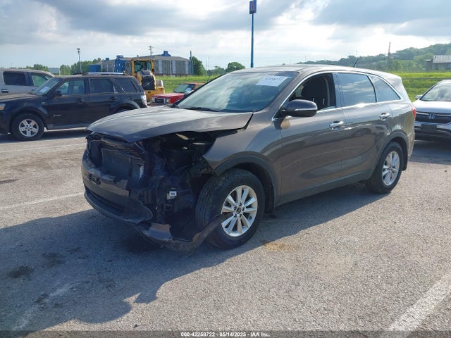 5XYPG4A31KG449825 KIA Sorento 2.4l Lx