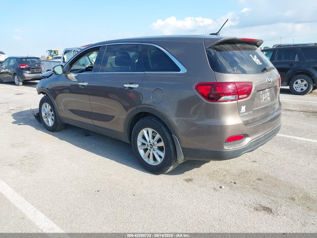 5XYPG4A31KG449825 KIA Sorento 2.4l Lx