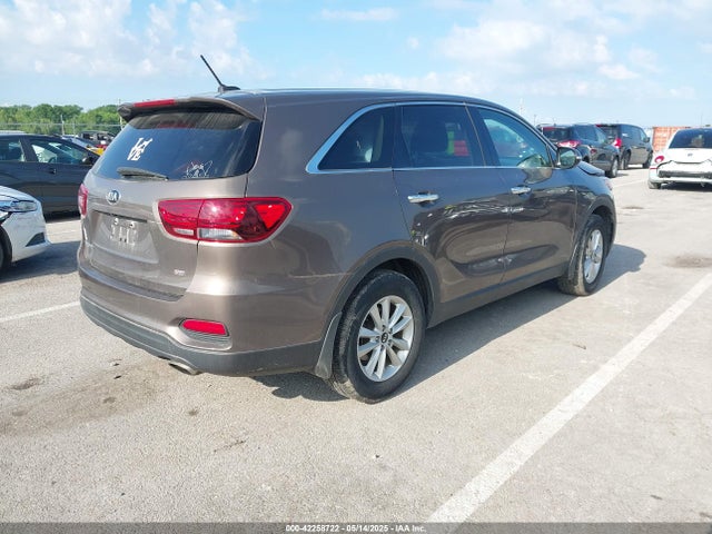 5XYPG4A31KG449825 KIA Sorento 2.4l Lx