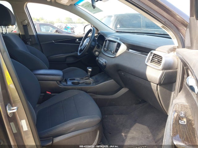 5XYPG4A31KG449825 KIA Sorento 2.4l Lx