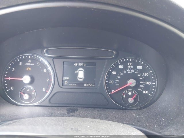 5XYPG4A31KG449825 KIA Sorento 2.4l Lx