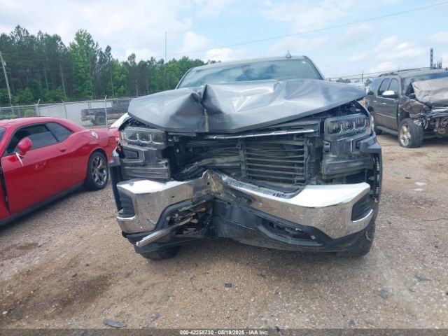 3GCUYGED2MG120222 Chevrolet Silverado 1500 4wd  Short Bed Ltz