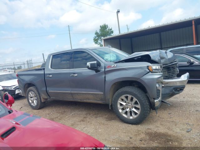 3GCUYGED2MG120222 Chevrolet Silverado 1500 4wd  Short Bed Ltz