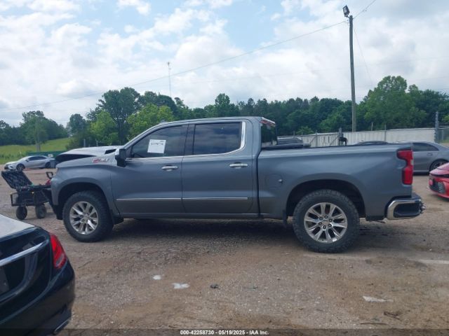 3GCUYGED2MG120222 Chevrolet Silverado 1500 4wd  Short Bed Ltz