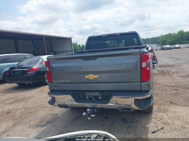 3GCUYGED2MG120222 Chevrolet Silverado 1500 4wd  Short Bed Ltz