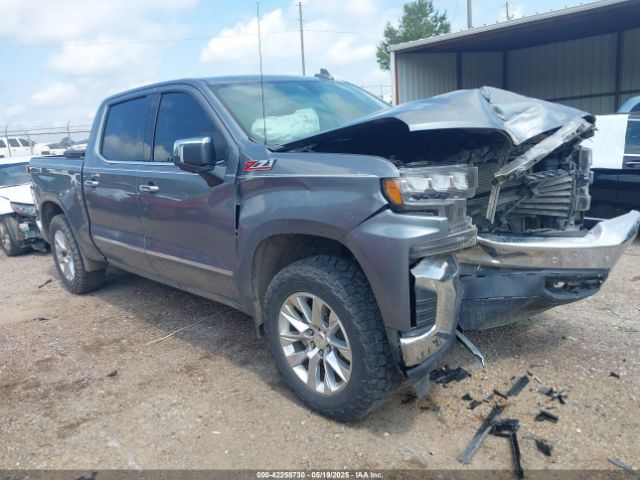 3GCUYGED2MG120222 Chevrolet Silverado 1500 4wd  Short Bed Ltz