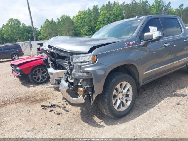 3GCUYGED2MG120222 Chevrolet Silverado 1500 4wd  Short Bed Ltz