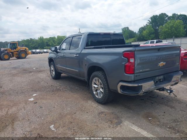 3GCUYGED2MG120222 Chevrolet Silverado 1500 4wd  Short Bed Ltz