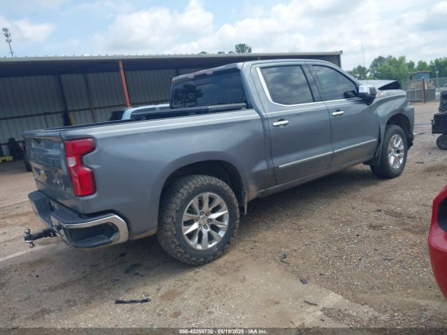 3GCUYGED2MG120222 Chevrolet Silverado 1500 4wd  Short Bed Ltz