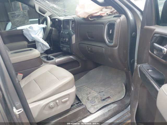 3GCUYGED2MG120222 Chevrolet Silverado 1500 4wd  Short Bed Ltz