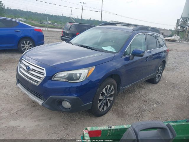 2016 SUBARU OUTBACK 4S4BSANC7G3302157 Photo 1