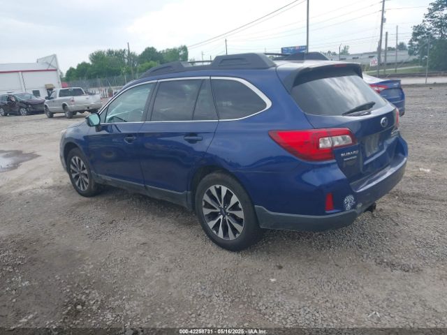 2016 SUBARU OUTBACK 4S4BSANC7G3302157 Photo 2