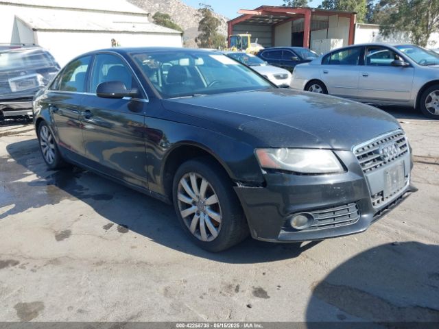 2011 AUDI A4 WAUFFAFL3BN031567 Photo 0