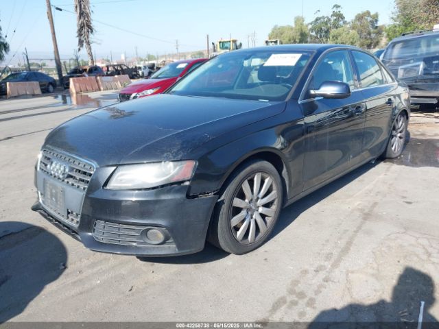 2011 AUDI A4 WAUFFAFL3BN031567 Photo 1