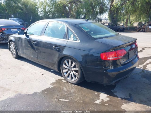 2011 AUDI A4 WAUFFAFL3BN031567 Photo 2
