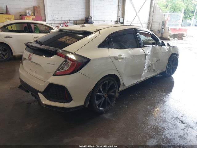 SHHFK7H48JU416920 Honda Civic Sport