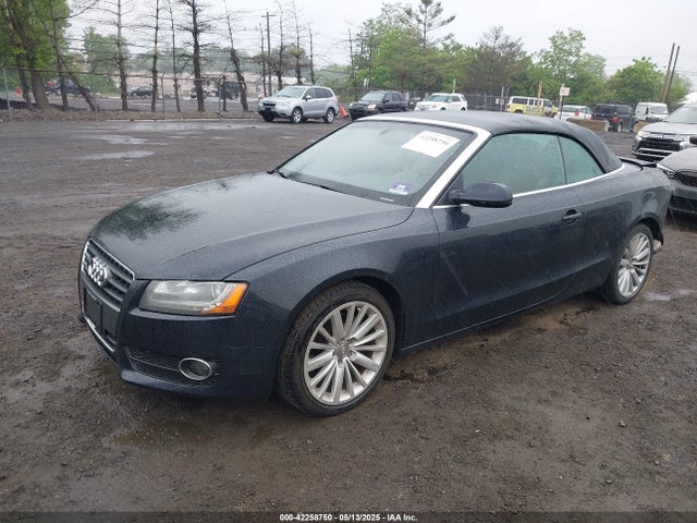 2012 AUDI A5 WAULFAFH9CN002381 Photo 1