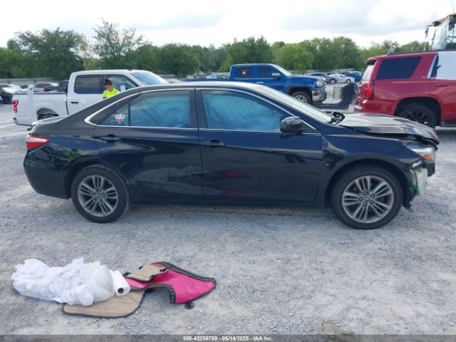 4T1BF1FK6GU138243 Toyota CAMRY SE