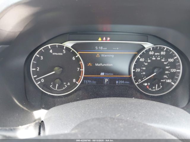 1N4BL4DV8SN371660 Nissan Altima Sv Fwd