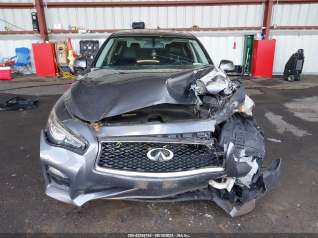 JN1BV7AR3FM422042 Infiniti Q50 SPORT
