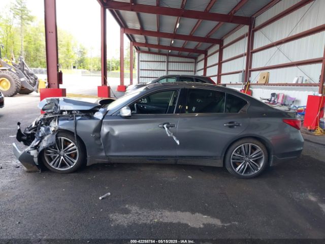 JN1BV7AR3FM422042 Infiniti Q50 SPORT