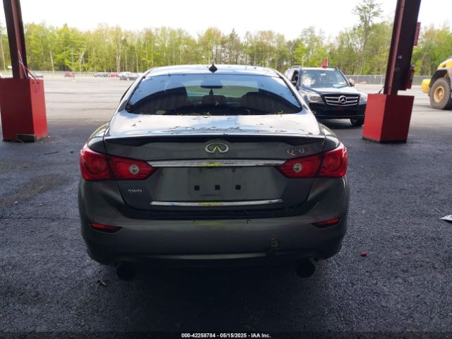 JN1BV7AR3FM422042 Infiniti Q50 SPORT