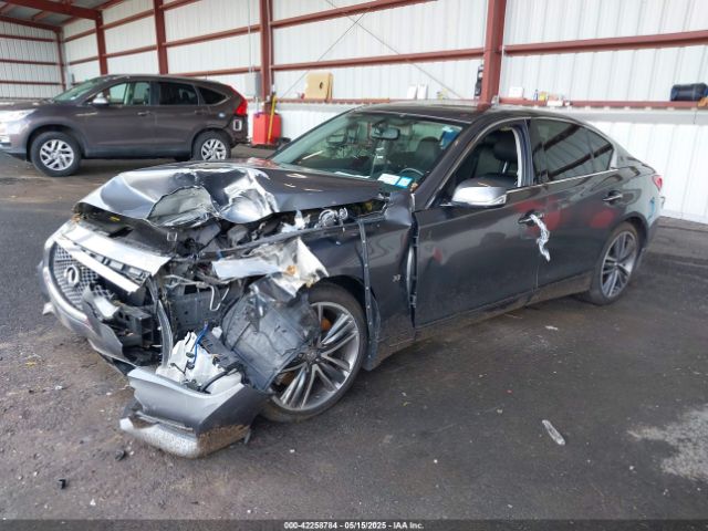 JN1BV7AR3FM422042 Infiniti Q50 SPORT