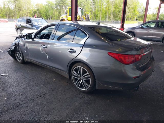 JN1BV7AR3FM422042 Infiniti Q50 SPORT