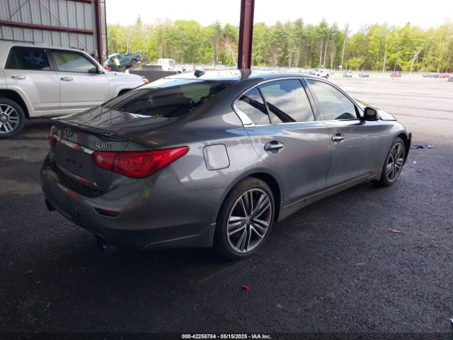 JN1BV7AR3FM422042 Infiniti Q50 SPORT
