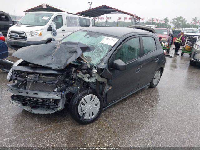 2024 MITSUBISHI MIRAGE ML32AUHJ0RH003637 Photo 1