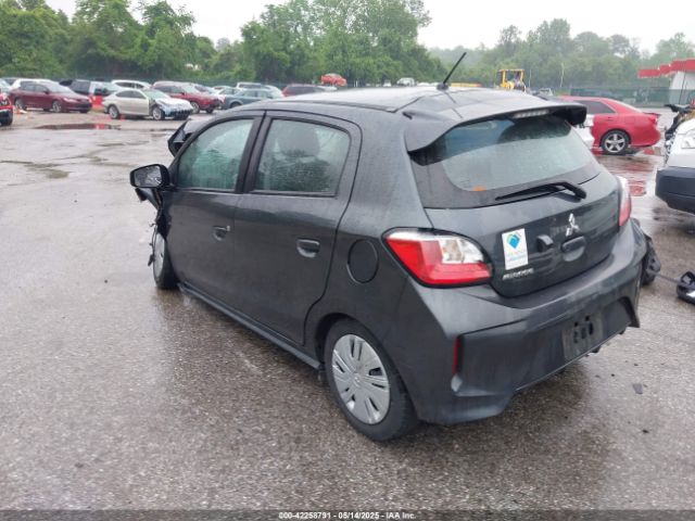 2024 MITSUBISHI MIRAGE ML32AUHJ0RH003637 Photo 2