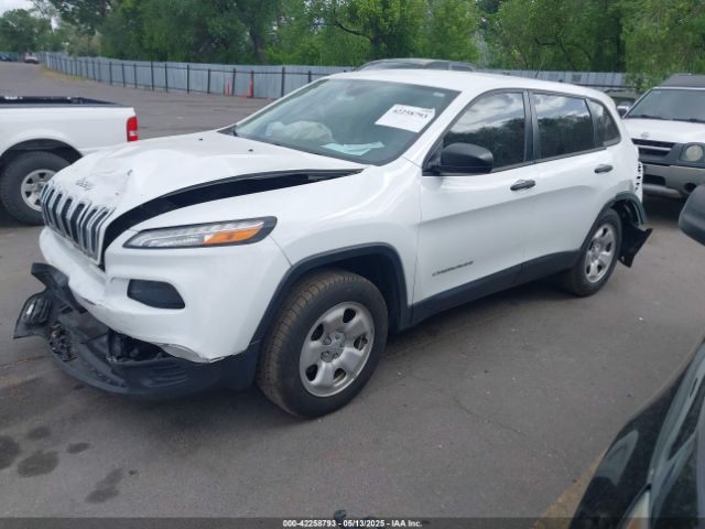 2017 JEEP CHEROKEE 1C4PJMAB0HD224795 Photo 1