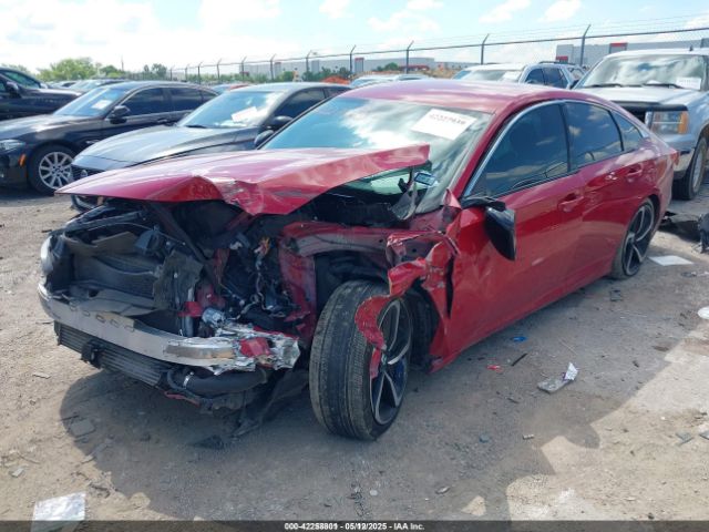 1HGCV1F30MA082089 Honda Accord Sport