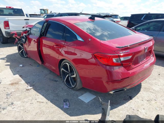 1HGCV1F30MA082089 Honda Accord Sport