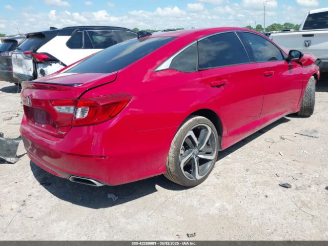 1HGCV1F30MA082089 Honda Accord Sport