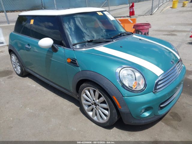 2012 MINI COOPER WMWSU3C5XCT257138 Photo 0