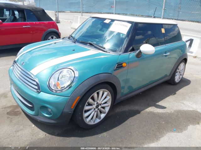 2012 MINI COOPER WMWSU3C5XCT257138 Photo 1
