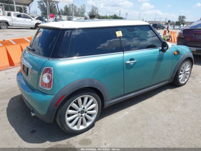 2012 MINI COOPER WMWSU3C5XCT257138 Photo 3