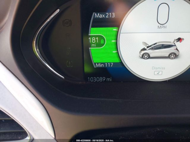1G1FX6S04J4116505 Chevrolet Bolt Ev Premier
