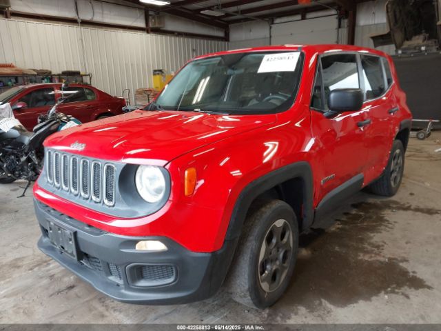 ZACCJBAT5FPB38702 Jeep Renegade Sport
