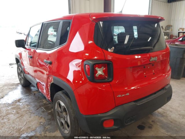 ZACCJBAT5FPB38702 Jeep Renegade Sport