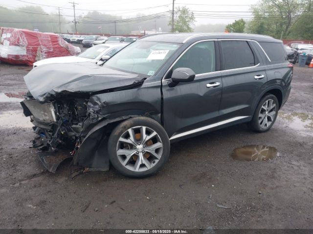2022 HYUNDAI PALISADE KM8R4DHE3NU377999 Photo 1